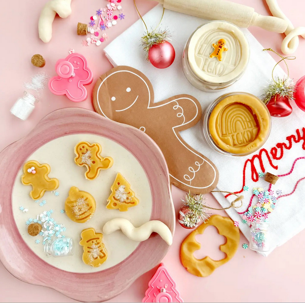 Holiday Cookies KidDough Play Kit