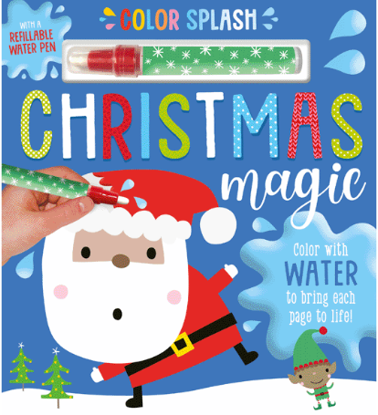 Christmas Magic Water Book