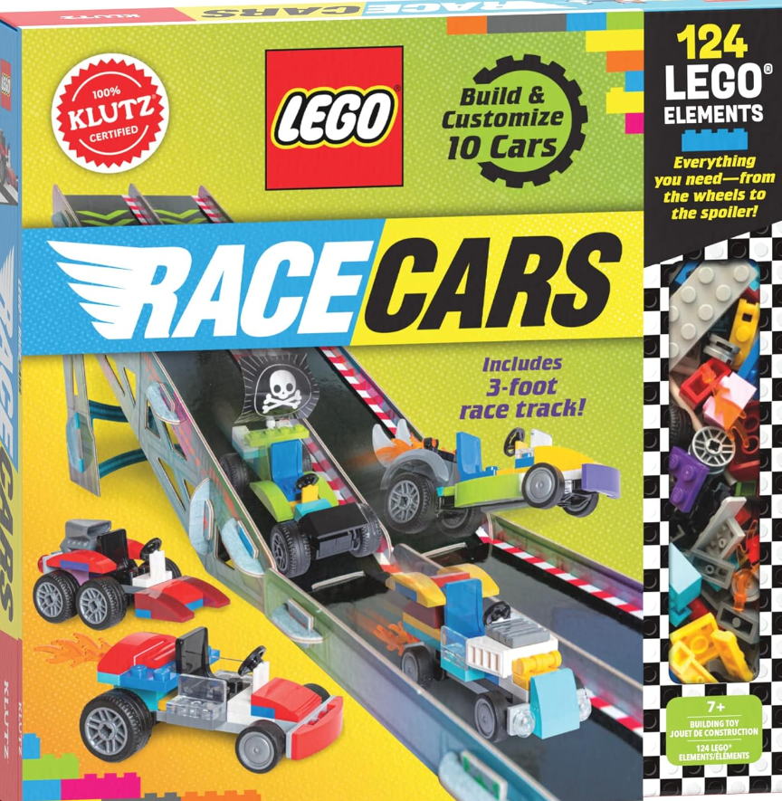 LEGO RACE CARS INSTRUCTION BOOK