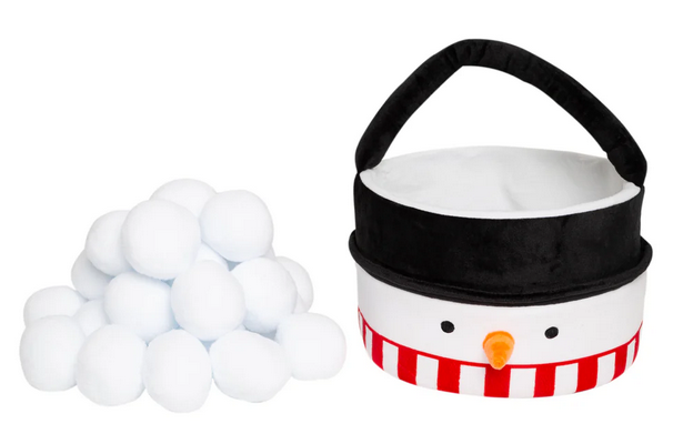 Indoor Snowball Fight Kit, Christmas Kids Games