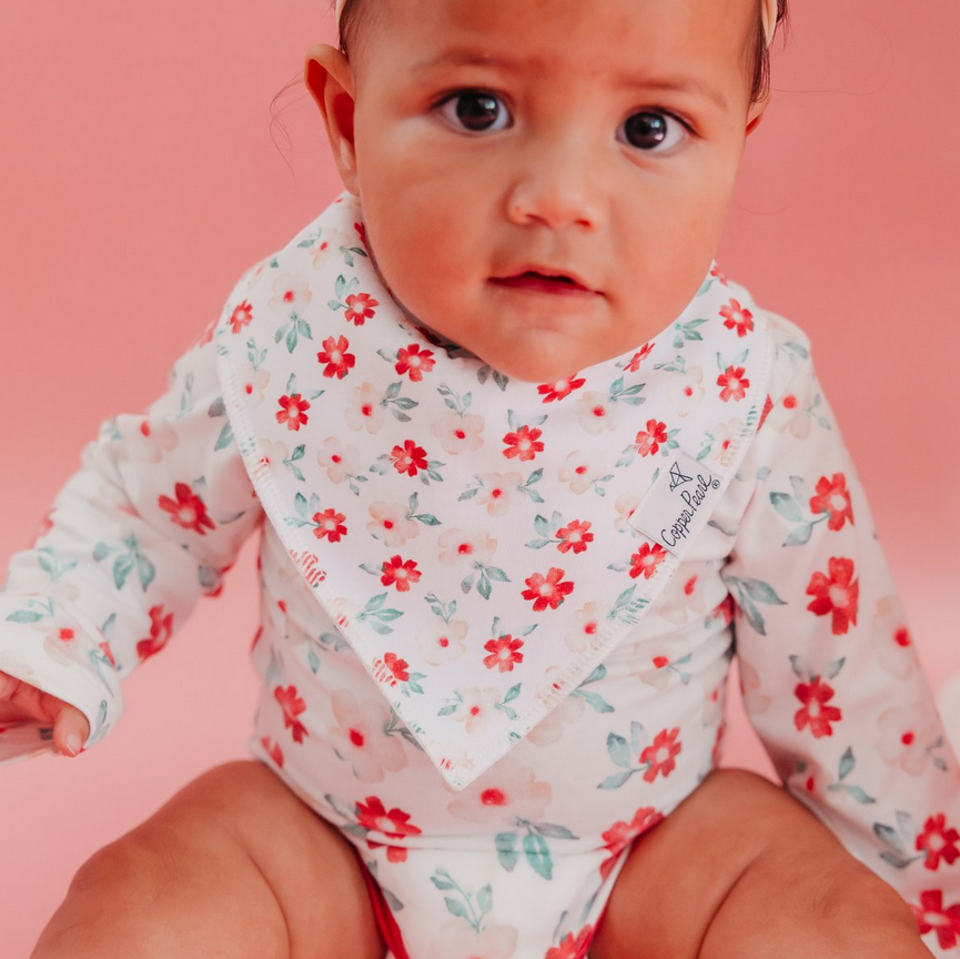 Juliet Bandana Bib Set
