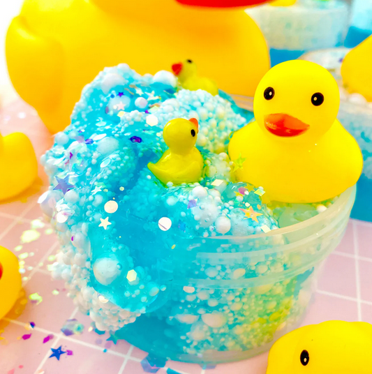 Squeaky Clean Bubble Bath Floam Slime