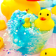 Squeaky Clean Bubble Bath Floam Slime