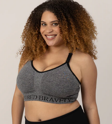 Sublime Low Impact Sports Bra Grey Heather
