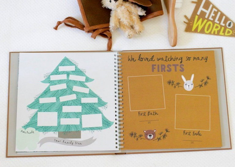 Little Camper Memory Book