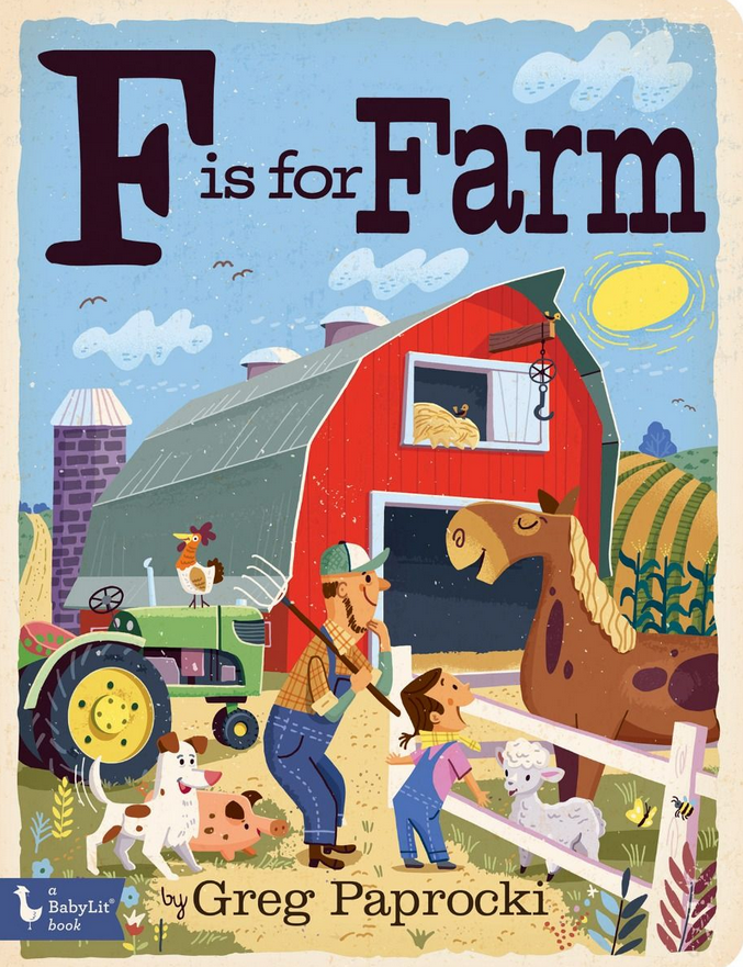 F is for Farm (Board Book)