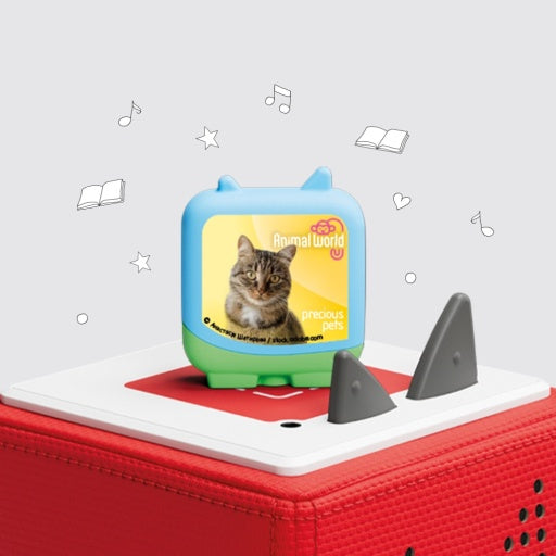 CLEVER TONIES SET: ANIMAL WORLD PRECIOUS PETS