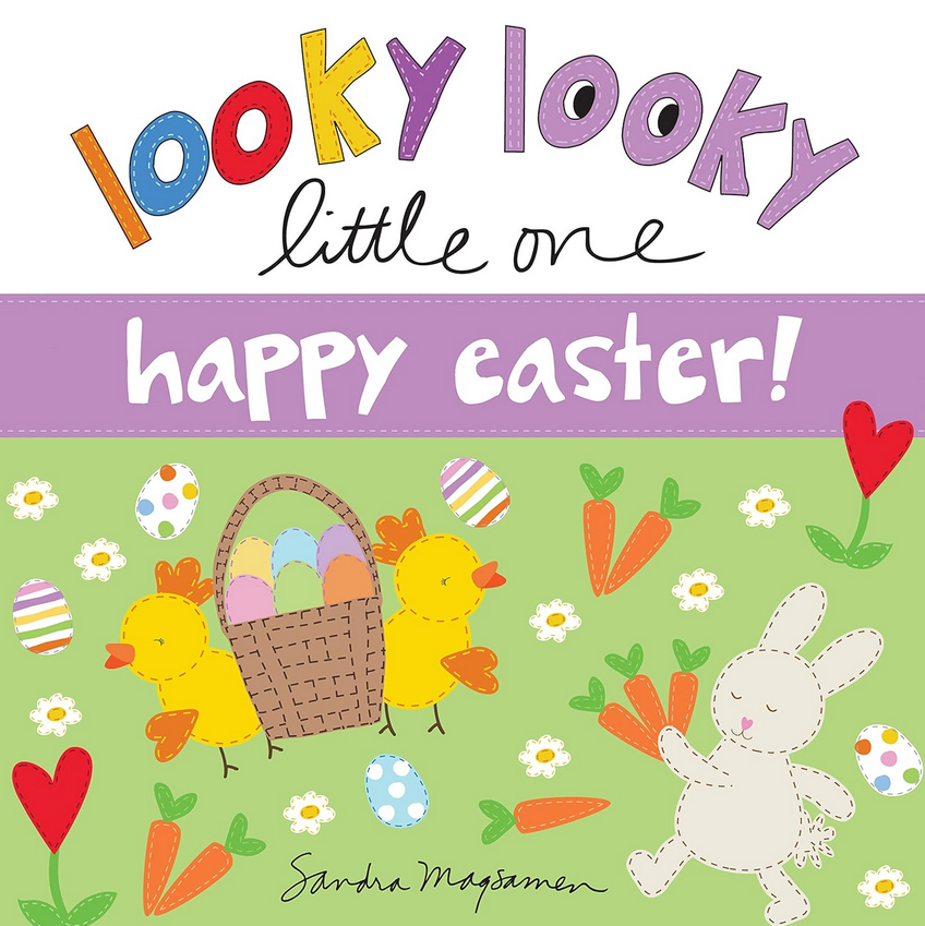 *Looky Looky Little One Happy Easter! Book