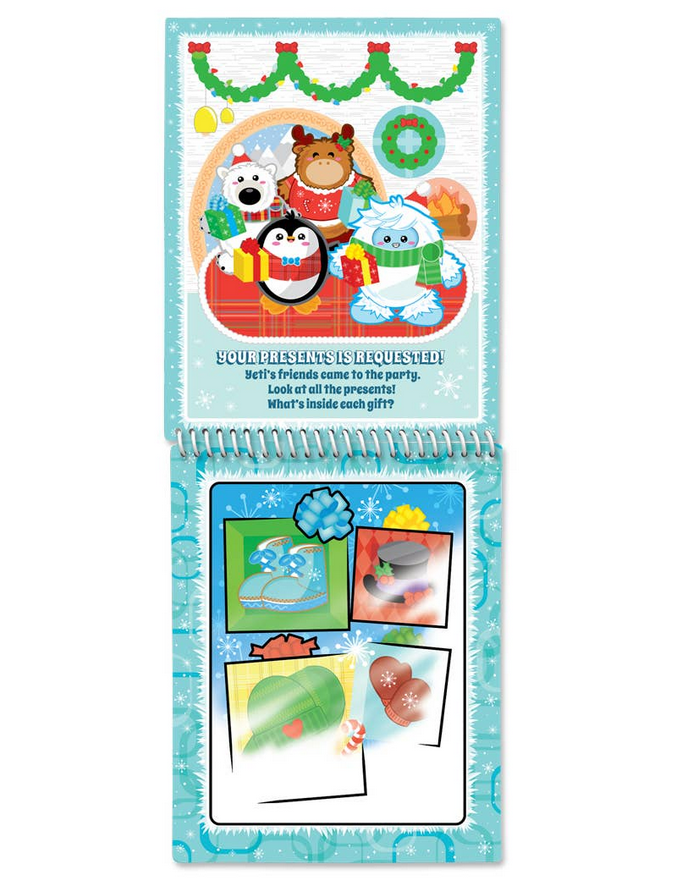 Water Magic, Yeti's Holiday Party - Candy Cane