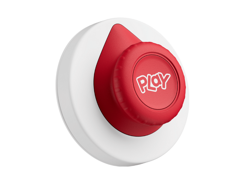 Tonieplay Controller - Sunset Red