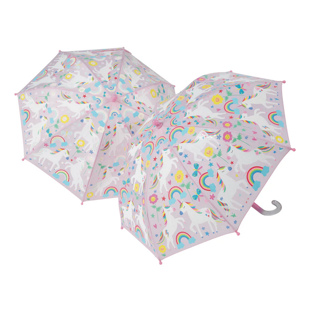 Rainbow Unicorn Color Changing Umbrella