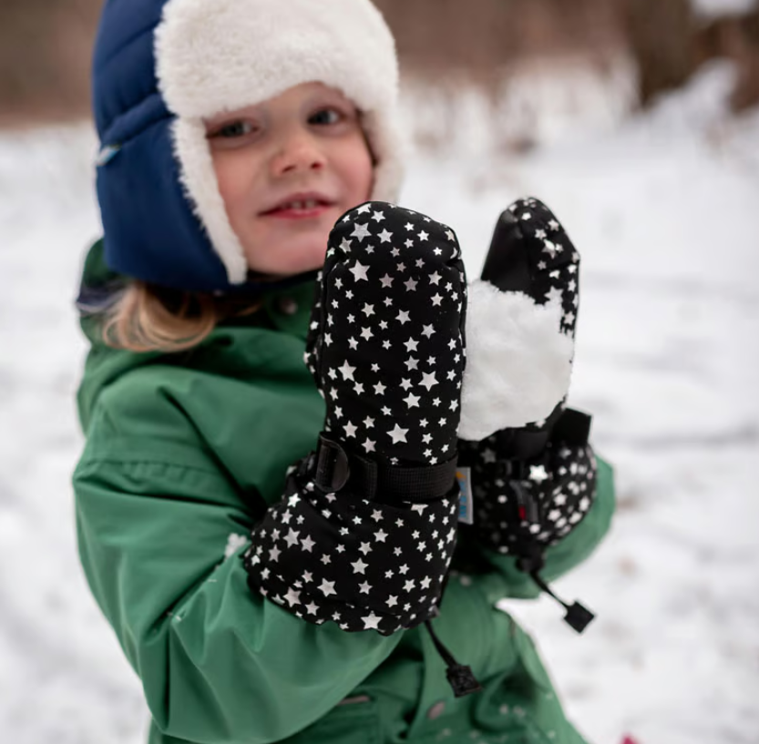 *Black Star | Toasty-Dry Waterproof Mitten