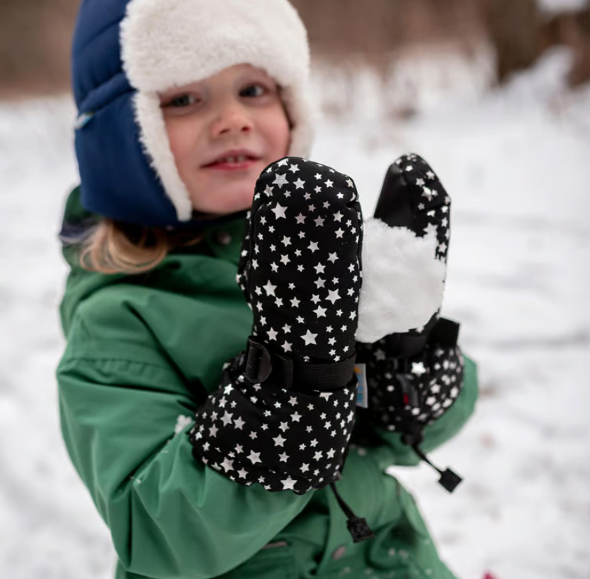 Black Star | Toasty-Dry Waterproof Mitten