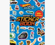 Hot Wheels Let's Race: Revved-Up Sticker  Activity Book