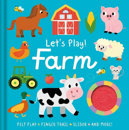Let's Play! Farm Book