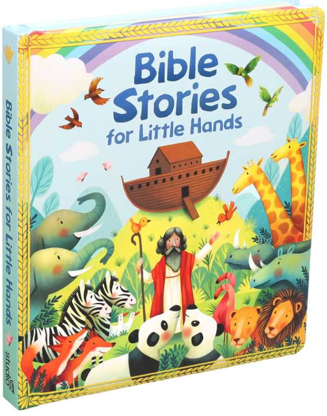 Bible Stories For Little Hands  - Board Book
