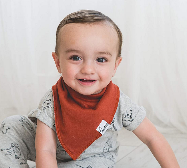 Dune Single Bandana Bib By Copper Pearl
