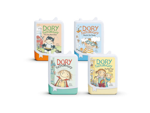 AUDIOBOOKS: DORY FANTASMAGORY