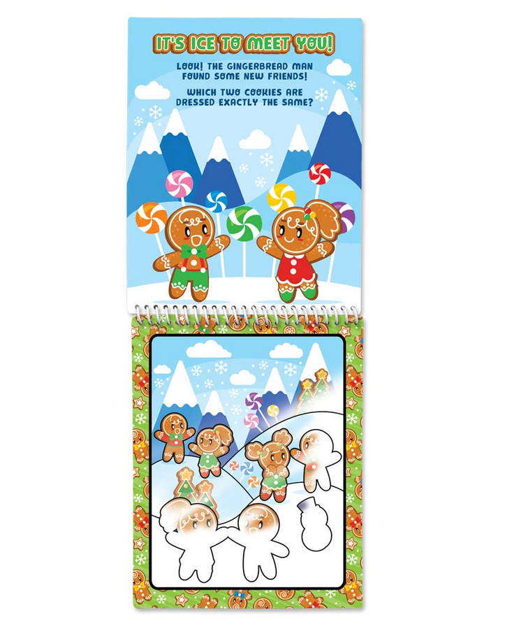 Water Magic, Gingerbread Dash - Gingerbread