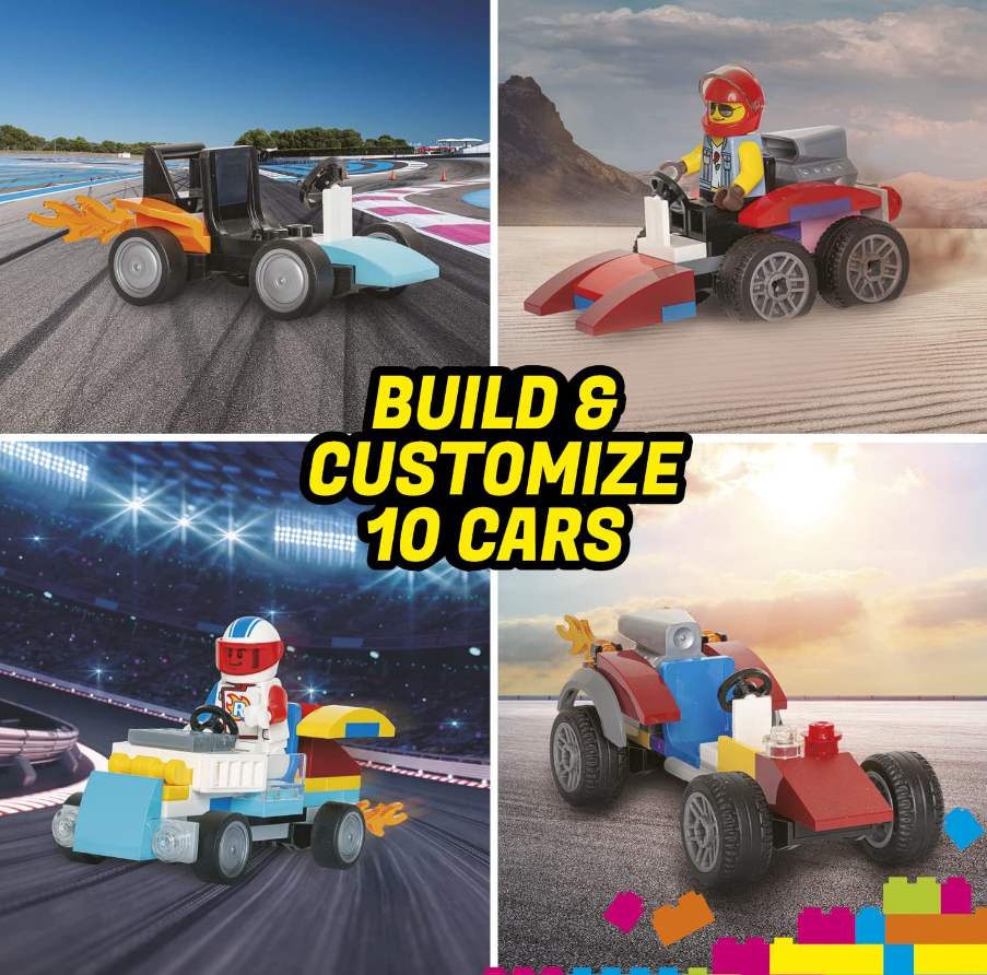 LEGO RACE CARS INSTRUCTION BOOK