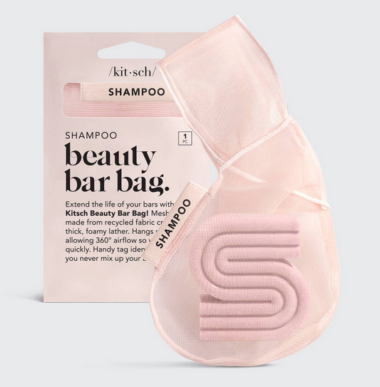 Shampoo Beauty Bar Bag - Blush