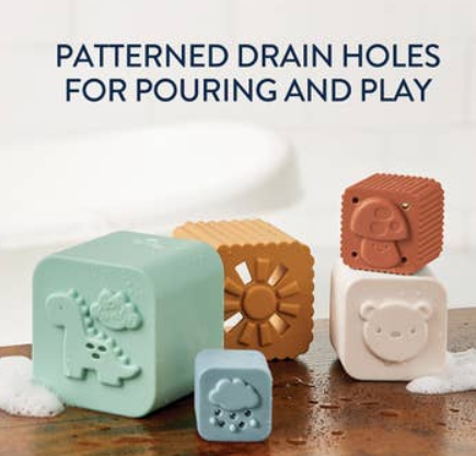 Itzy Sprinkle™ - Bath Nesting Cups