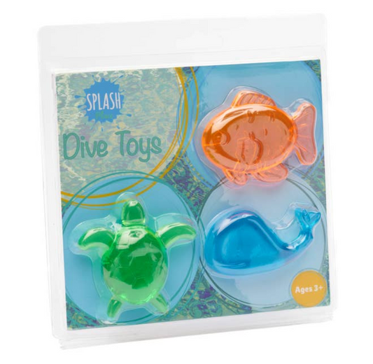 Ocean Friends Dive Toys