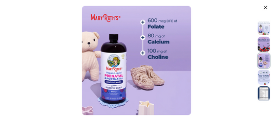 MaryRuth's Sugar-Free Berry Prenatal & Postnatal Multivitamin Liquids 30 fl. oz.