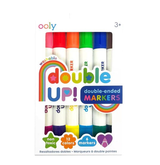 Double Up! Double Ended Markers