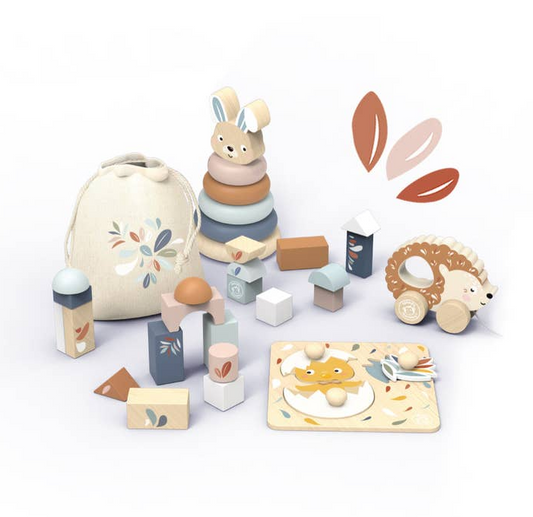 My First Toy Box Wooden Set