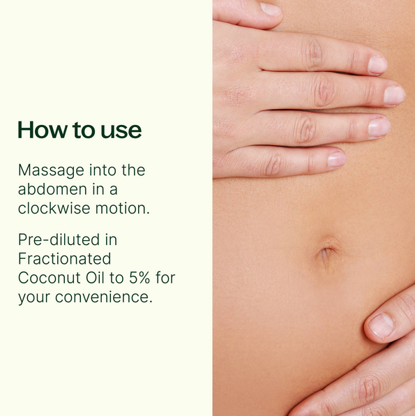 Plant Therapy Roll On Tummy Aid