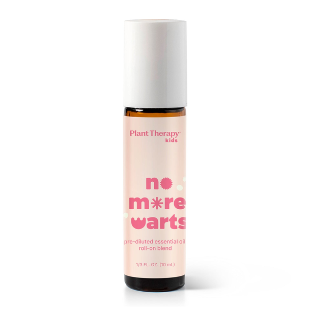 No More Warts Kidsafe Essential Oil Pre-Diluted Roll-On 10mL