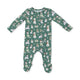 Christmas Dogs Uni - 2 Way Zipper Footie