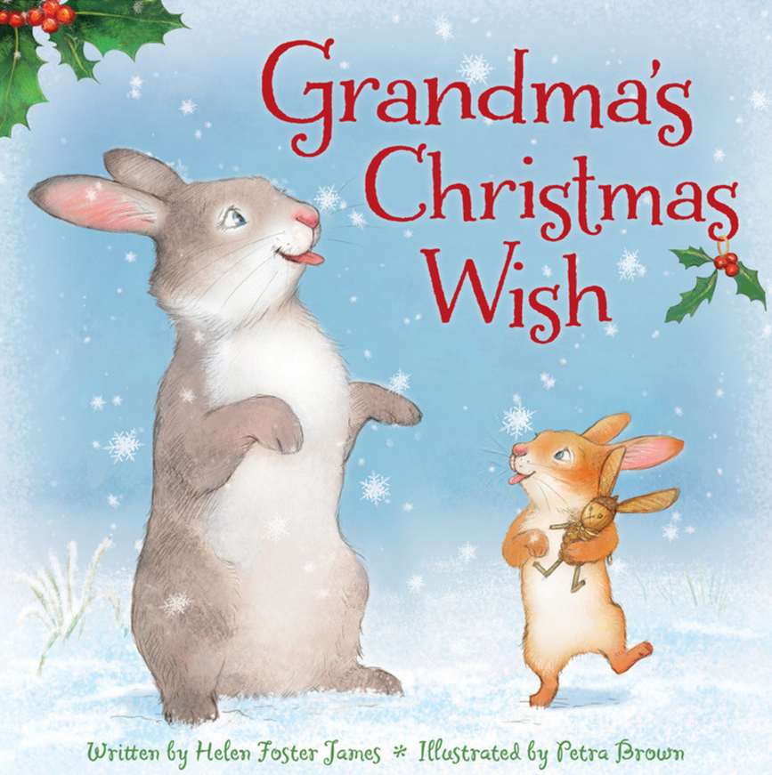 Grandma's Christmas Wish-Hardcover Book