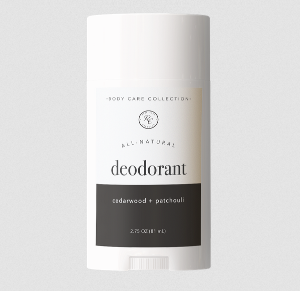 DEODORANT | 2.75 OZ CEDARWOOD + PATCHOULI