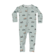 Bicycles & Scooters Small Ribbed Zip Romper