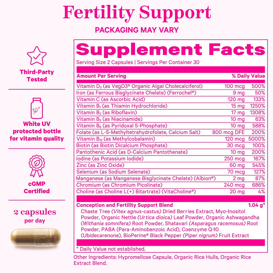 Pink Stork Fertility Support
