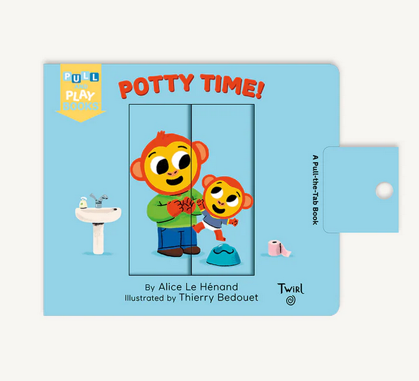 Pull and Play Books: Potty Time!