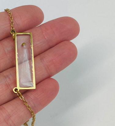 *Fertility Faith, Mustard Seed Necklace