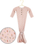 Mila Knotted Gown - NB-3M