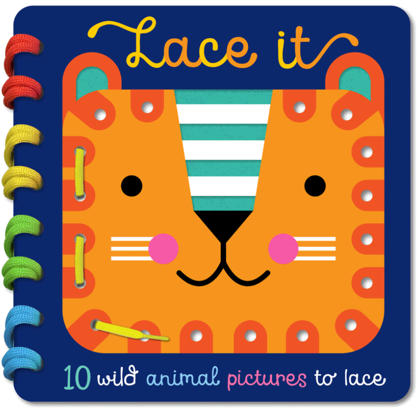 Lace It  - Wild Animal - Lacing Book