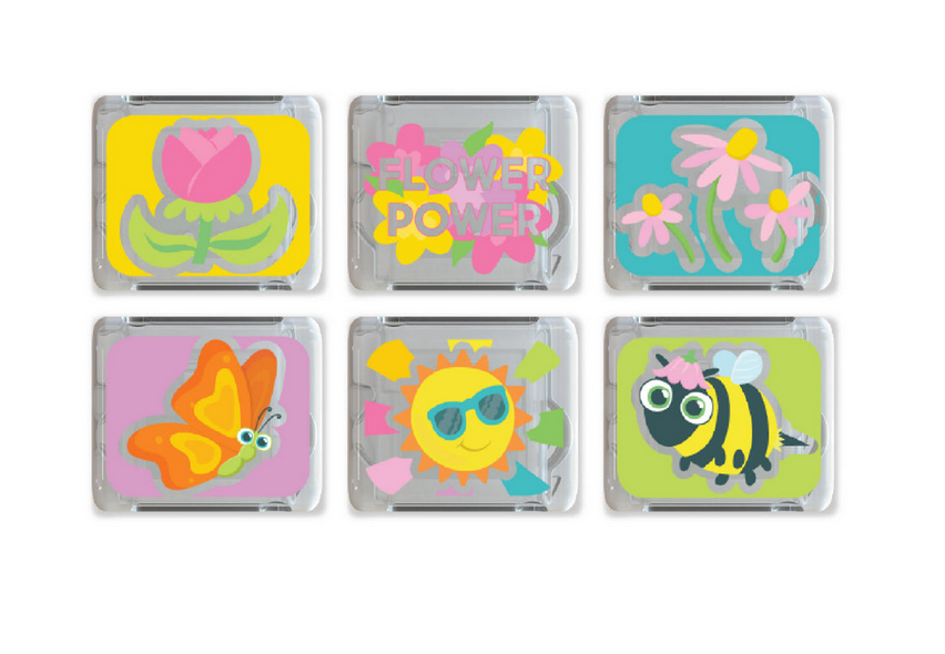 Glo Pals: 6-Pack Easter Flower Power Gift Set