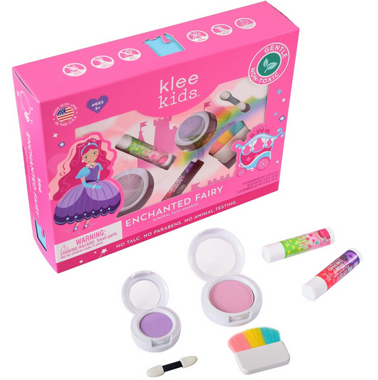 Klee Kids Natural Play Makeup 4-PC Kit | Enchanted Fairy