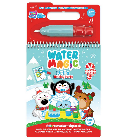 Water Magic, Yeti's Holiday Party - Candy Cane