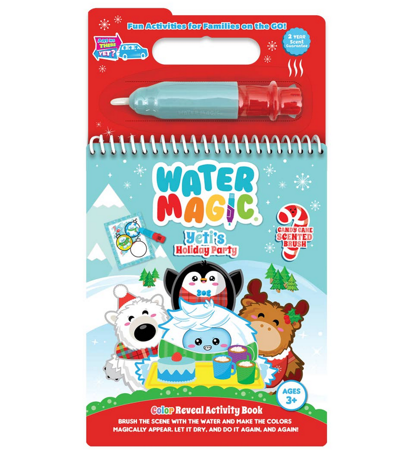 Water Magic, Yeti's Holiday Party - Candy Cane