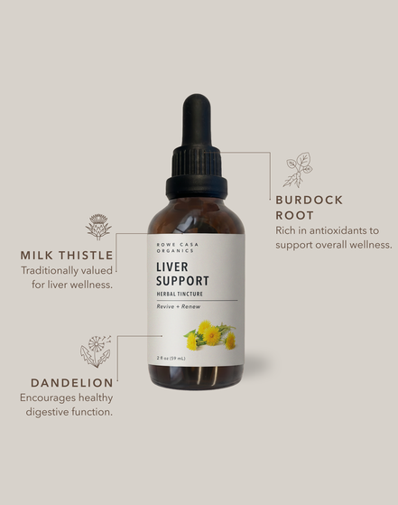 Liver Support Tincture | 2 Oz