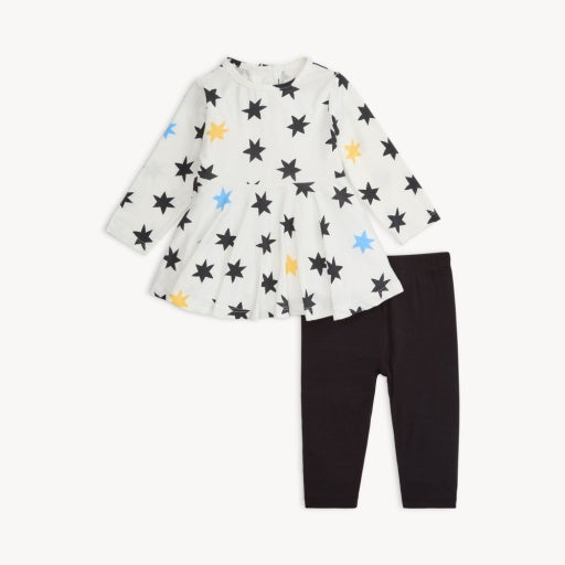 *COSMIC CONFETTI MODAL DRESS+LEGGING