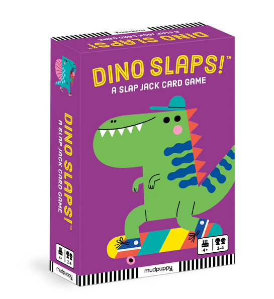 Card Game Dino Slaps!