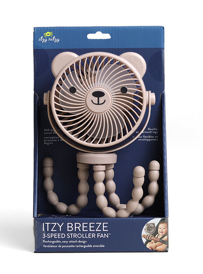 Itzy Breeze 3-Speed Stroller Fan
