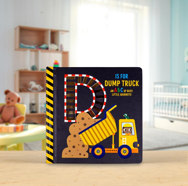 D IS FOR DUMP TRUCK